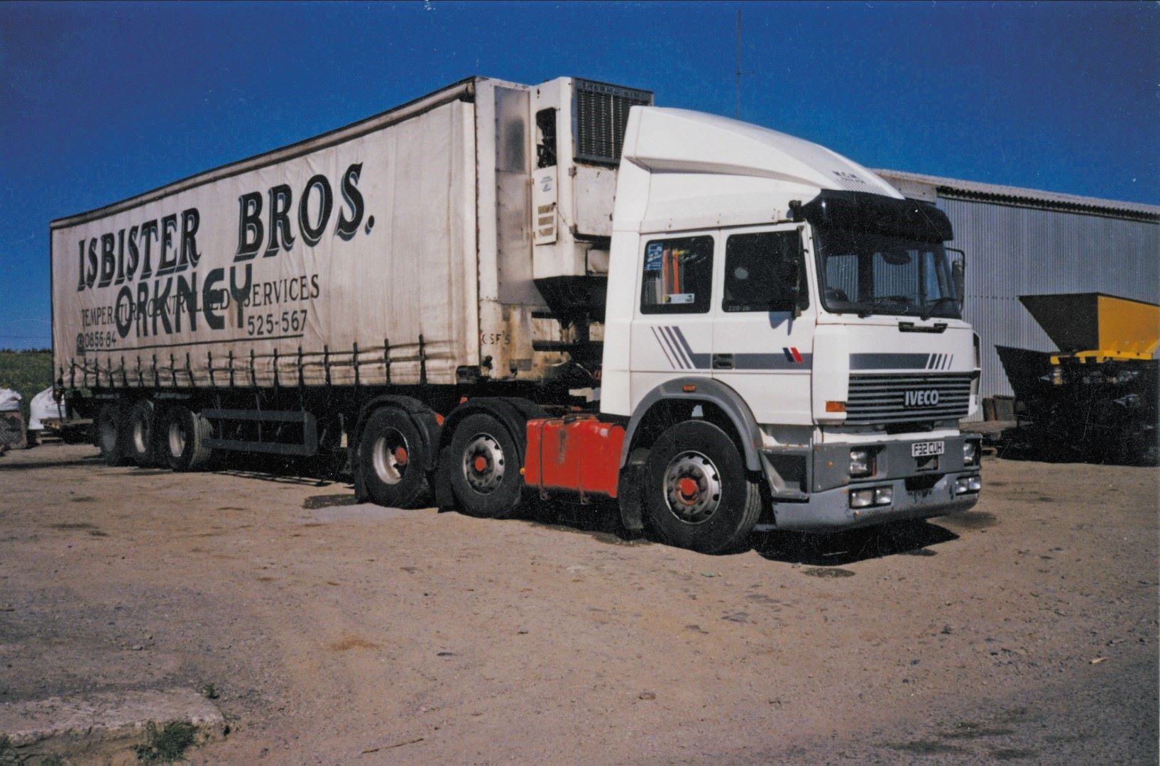 Iveco and Trailer
